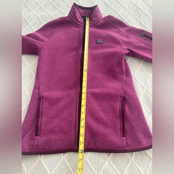 Patagonia Women’s Better Sweater Weather Fleece Jacket. Purple size medium. - Picture 9 of 9